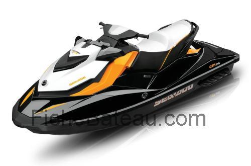 Sea Doo GTR 215 2012 fiche technique et avis